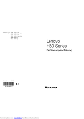 Lenovo 90B7 Bedienungsanleitung