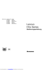 Lenovo H505s Bedienungsanleitung