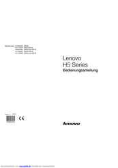Lenovo [H520 Non-ES5.0 Bedienungsanleitung