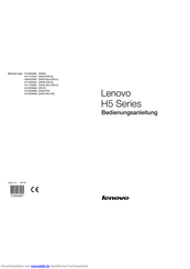 Lenovo H530 ES Bedienungsanleitung