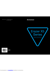 Lenovo Erazer X510 Bedienungsanleitung
