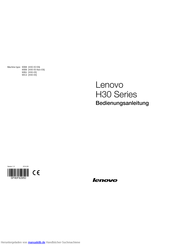 Lenovo 90BJ Bedienungsanleitung
