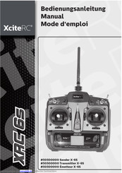 XciteRC X-6S Bedienungsanleitung