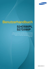 Samsung S27D590P Benutzerhandbuch