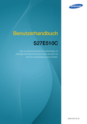 Samsung S27E510C Benutzerhandbuch