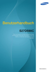 Samsung S27D590CS Benutzerhandbuch