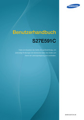 Samsung S27E591C Benutzerhandbuch
