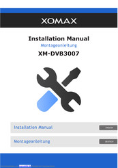 Xomax XM-DVB3007 Montageanleitung