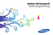 Samsung Vodafone 360 H1 Bedienungsanleitung