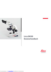 Leica DM300 Benutzerhandbuch