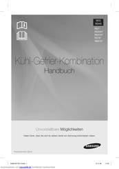 Samsung RS54H* Handbuch