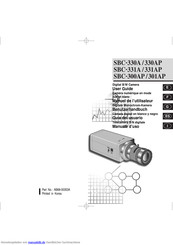 Samsung SBC-330AP Benutzerhandbuch