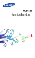Samsung GT-P3100 Benutzerhandbuch
