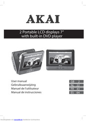 Akai ACVDS736 Benutzerhandbuch