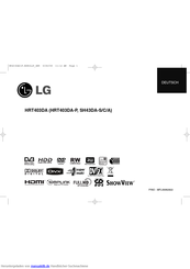 LG HRT403DA Handbuch