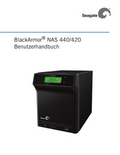 Seagate BlackArmor NAS 440 Benutzerhandbuch