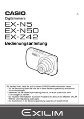 Casio EX-Z42 Bedienungsanleitung