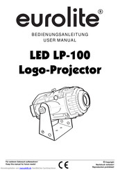EuroLite LED LP-100 Bedienungsanleitung