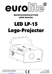 EuroLite LED LP-15 Bedienungsanleitung