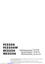 Husqvarna FC2256W Handbuch