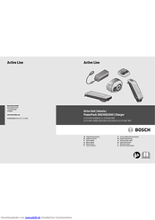 Bosch Intuvia Originalbetriebsanleitung