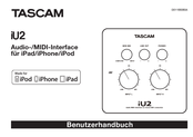 Tascam iU2 Benutzerhandbuch