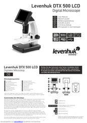 Levenhuk DTX 500 LCD Bedienungsanleitung
