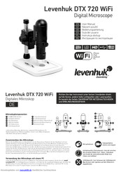 Levenhuk DTX 720 WiFi Bedienungsanleitung