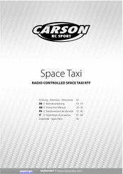 Carson Space Taxi Betriebsanleitung