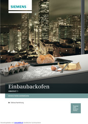Siemens IQ700 Gebrauchsanleitung
