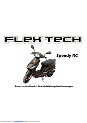 FlexTech Speedy RC Benutzerhandbuch