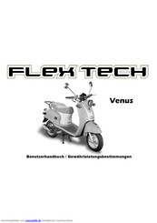FlexTech Venus Benutzerhandbuch