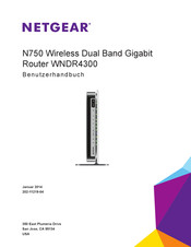 NETGEAR N750 Benutzerhandbuch