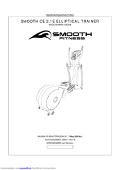 Smooth Fitness CE 2.1E Bedienungsanleitung