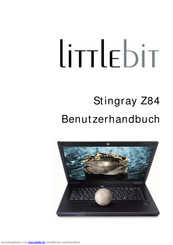 Littlebit Stingray Z84 Benutzerhandbuch