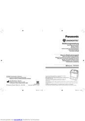 Panasonic EW-BU30 Bedienungsanleitung