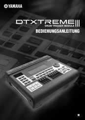 Yamaha DXTREME 3 Bedienungsanleitung