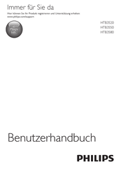 Philips HTB3520 Benutzerhandbuch
