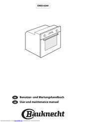 Bauknecht EMID 8260 Handbuch