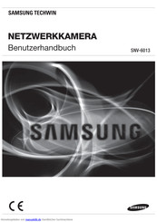 Samsung SNV-6013 Benutzerhandbuch