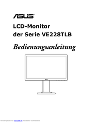 Asus Serie VE228TLB Bedienungsanleitung