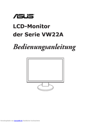 Asus VW22AS Bedienungsanleitung