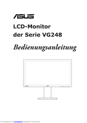 Asus VG248 Serie Bedienungsanleitung