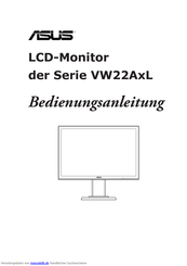 Asus VW22ATL-G Bedienungsanleitung