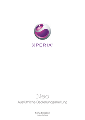 Sony Ericsson NEO Bedienungsanleitung