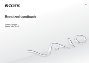 Sony Serie VPCB11 Benutzerhandbuch