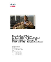 Cisco 7970 Serie Benutzerhandbuch