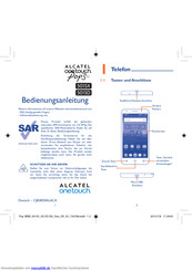 Alcatel One Touch Pop 3 - 5015X Bedienungsanleitung