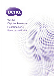 BenQ W1350 Benutzerhandbuch