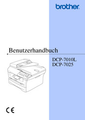 Brother DCP-7025 Benutzerhandbuch